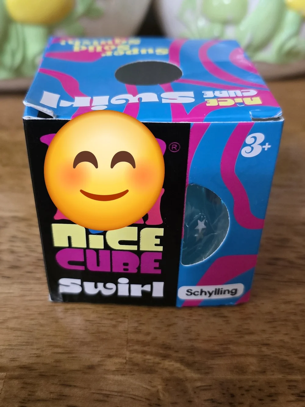Schylling Nice Cube Swirl Toy Ball
